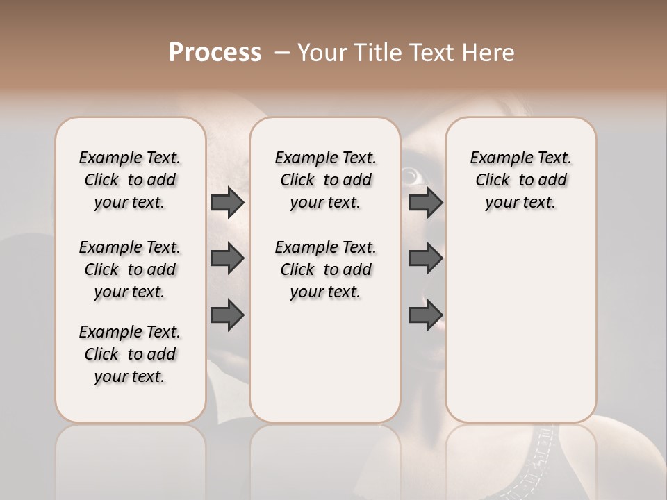 Face Listen Expression PowerPoint Template