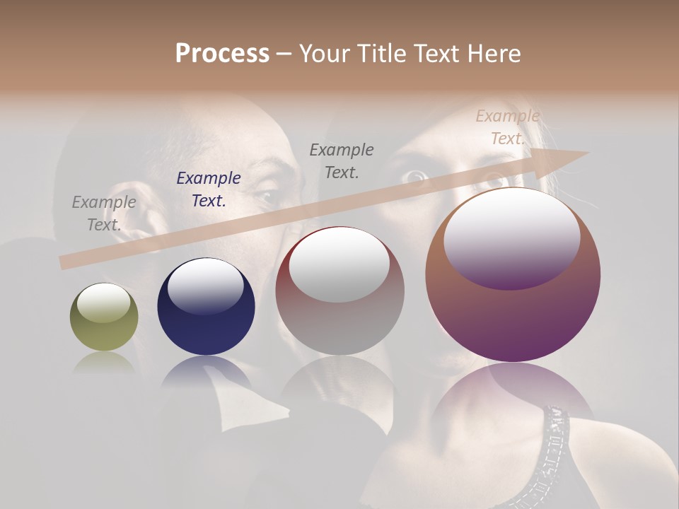 Face Listen Expression PowerPoint Template