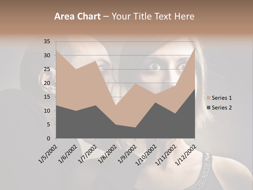 Face Listen Expression PowerPoint Template