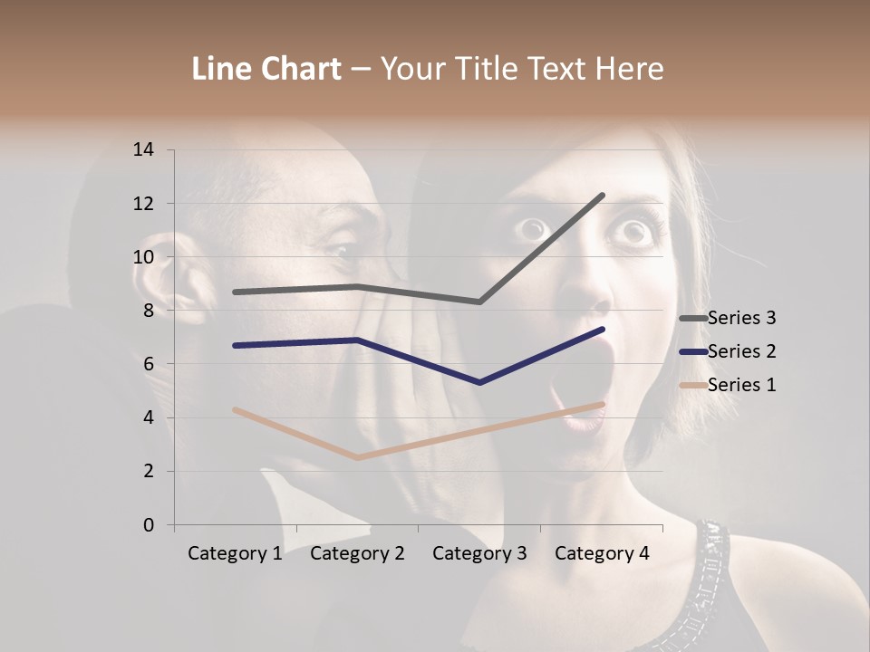 Face Listen Expression PowerPoint Template