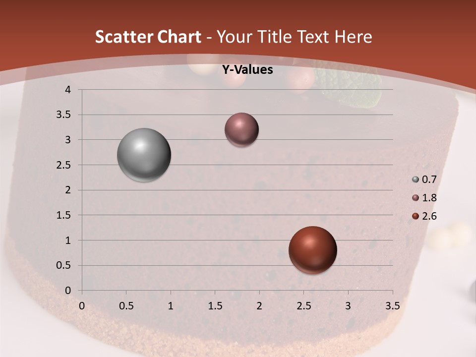 Celebration Creative Chocolate PowerPoint Template