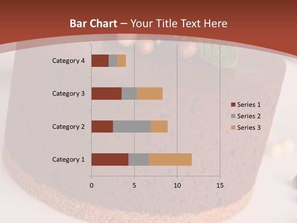 Celebration Creative Chocolate PowerPoint Template