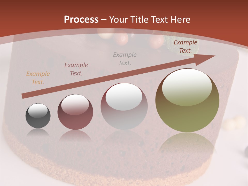 Celebration Creative Chocolate PowerPoint Template