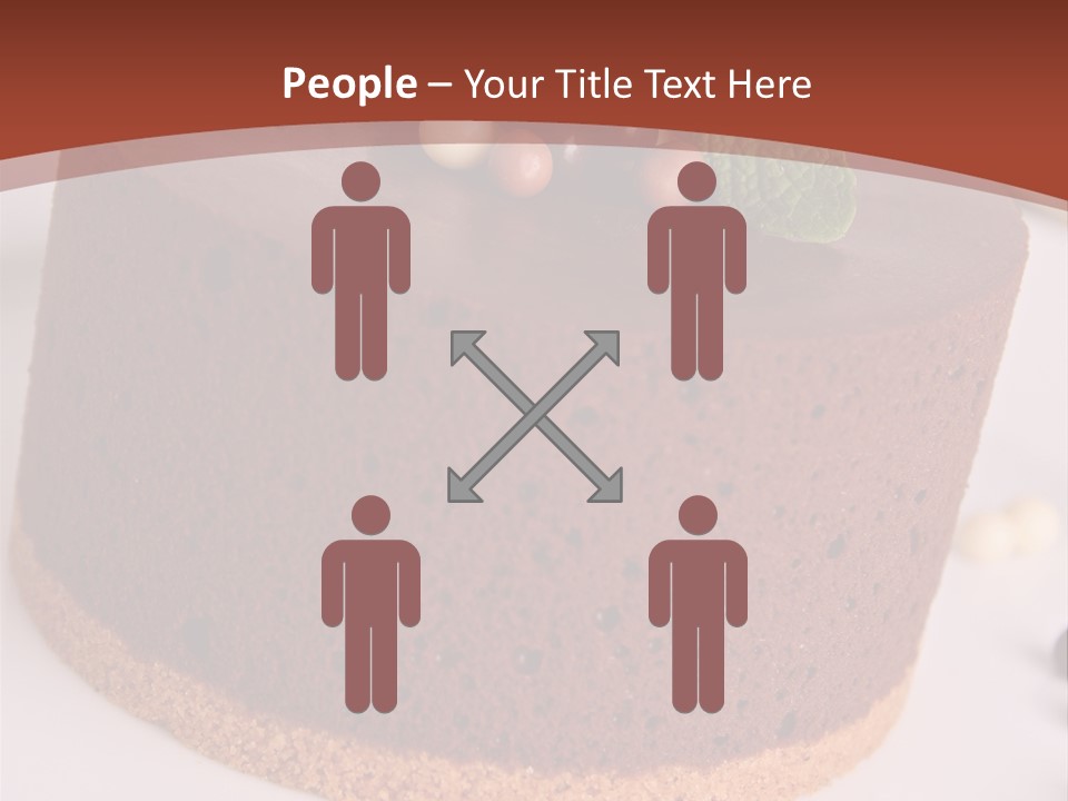 Celebration Creative Chocolate PowerPoint Template