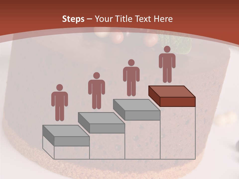 Celebration Creative Chocolate PowerPoint Template