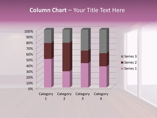 Corner Wall Clean PowerPoint Template