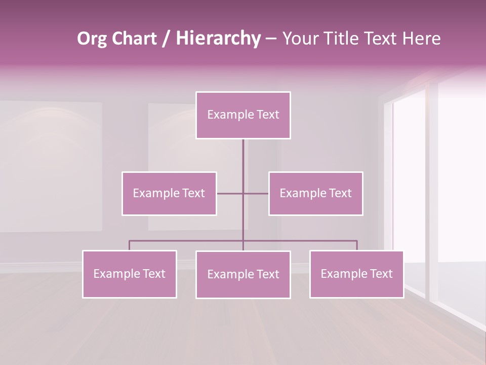 Corner Wall Clean PowerPoint Template