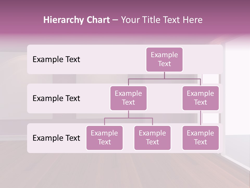 Corner Wall Clean PowerPoint Template