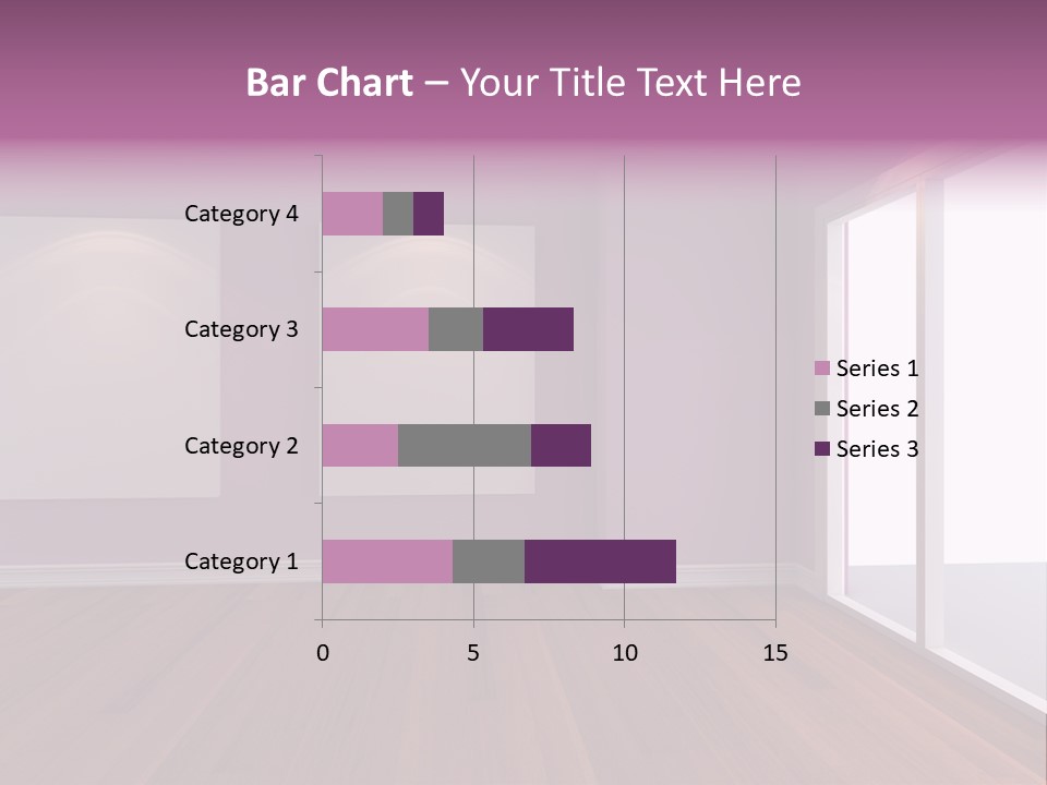 Corner Wall Clean PowerPoint Template