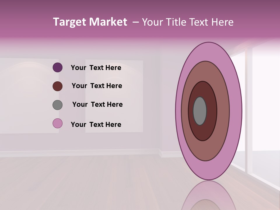 Corner Wall Clean PowerPoint Template