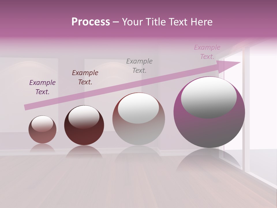 Corner Wall Clean PowerPoint Template