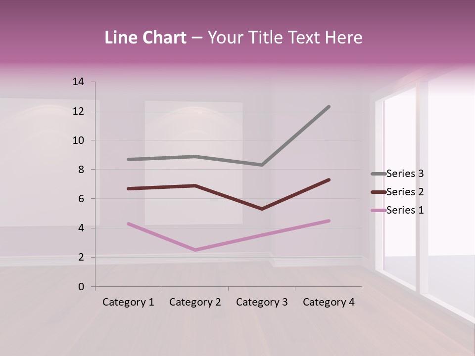 Corner Wall Clean PowerPoint Template