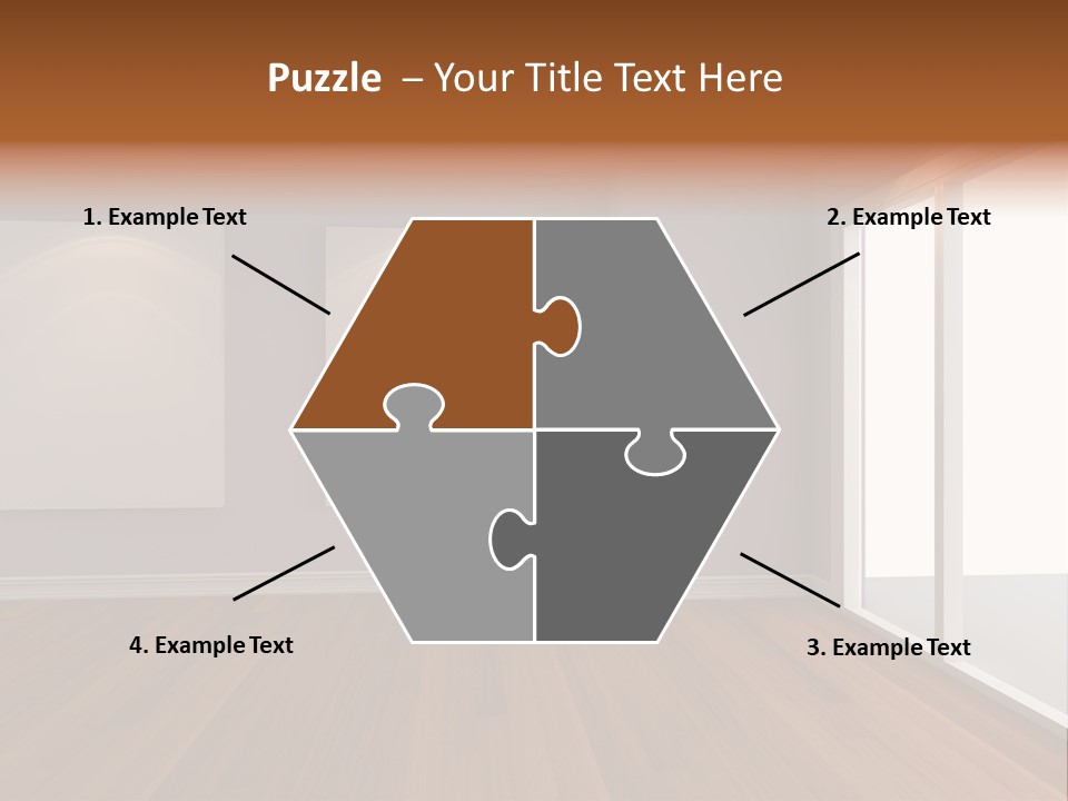 Light Show Glass PowerPoint Template
