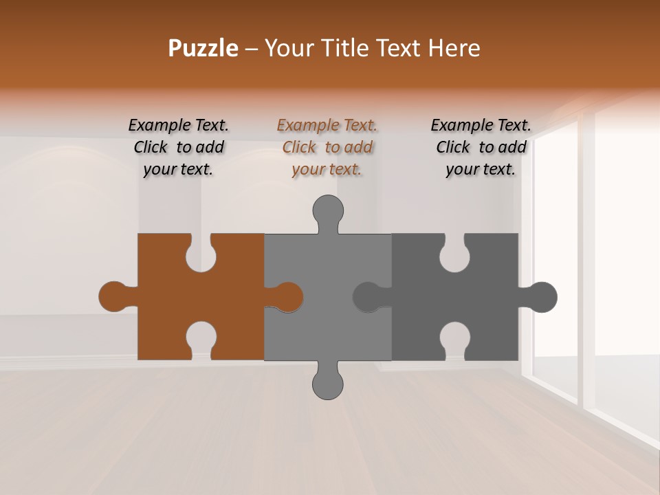 Light Show Glass PowerPoint Template