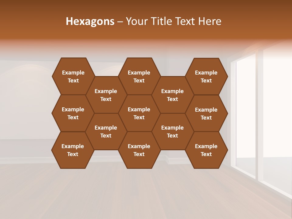 Light Show Glass PowerPoint Template