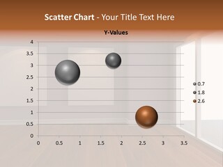 Light Show Glass PowerPoint Template