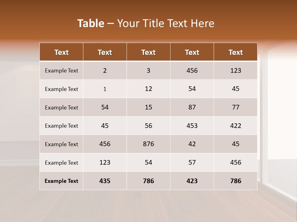 Light Show Glass PowerPoint Template
