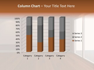 Light Show Glass PowerPoint Template