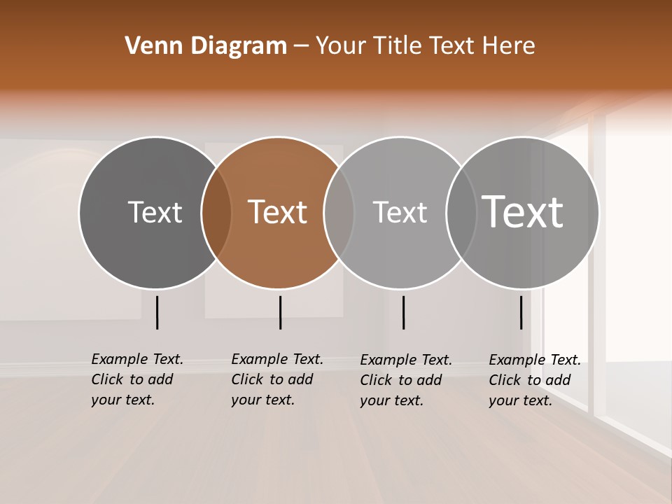 Light Show Glass PowerPoint Template