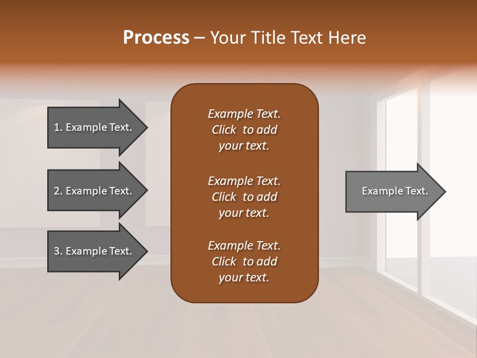 Light Show Glass PowerPoint Template
