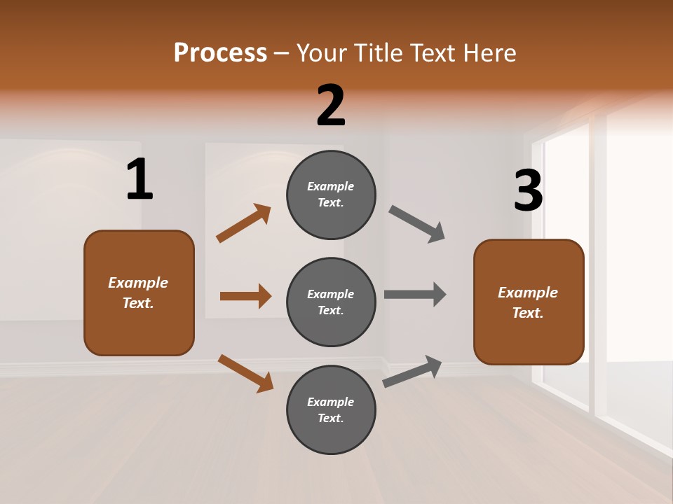 Light Show Glass PowerPoint Template