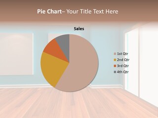 Door Wall Exhibition PowerPoint Template