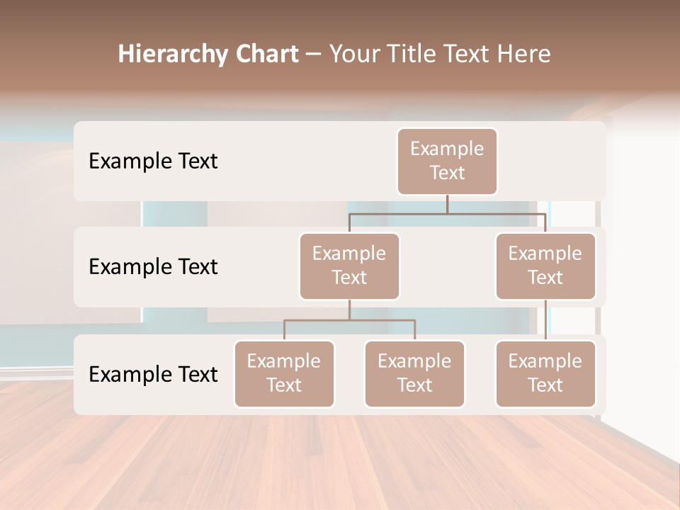 Door Wall Exhibition PowerPoint Template