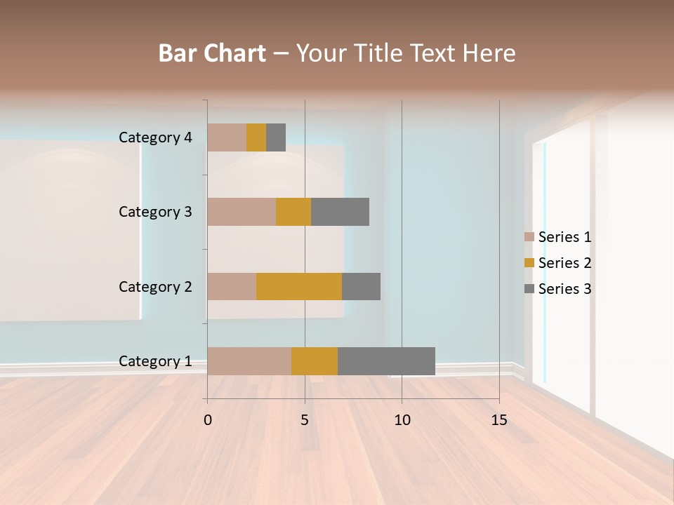 Door Wall Exhibition PowerPoint Template