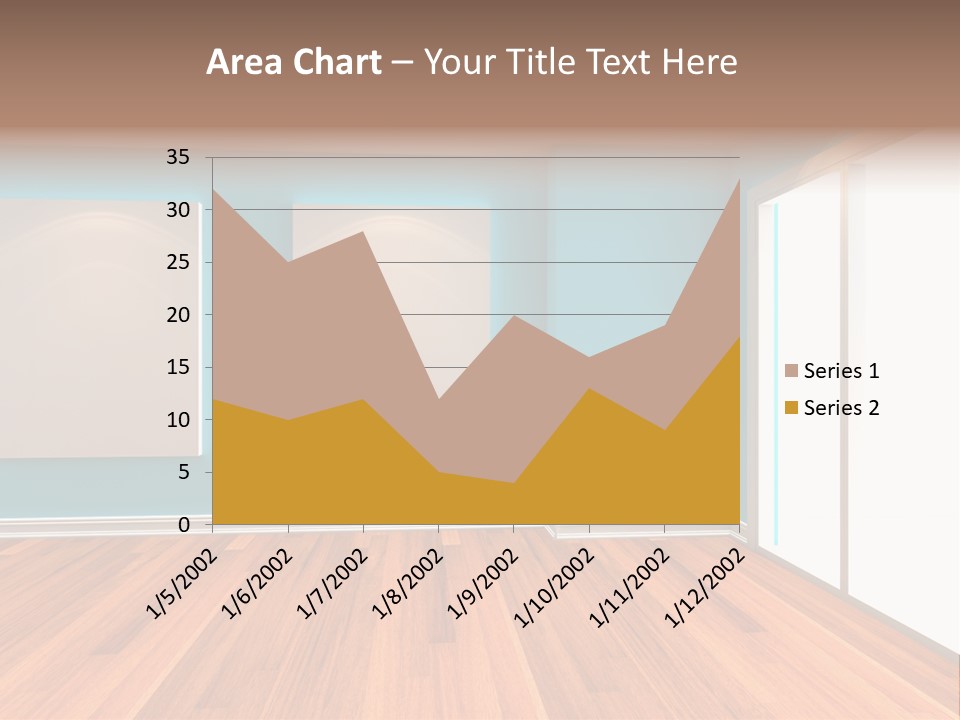 Door Wall Exhibition PowerPoint Template