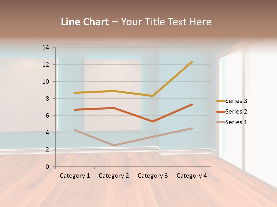 Door Wall Exhibition PowerPoint Template