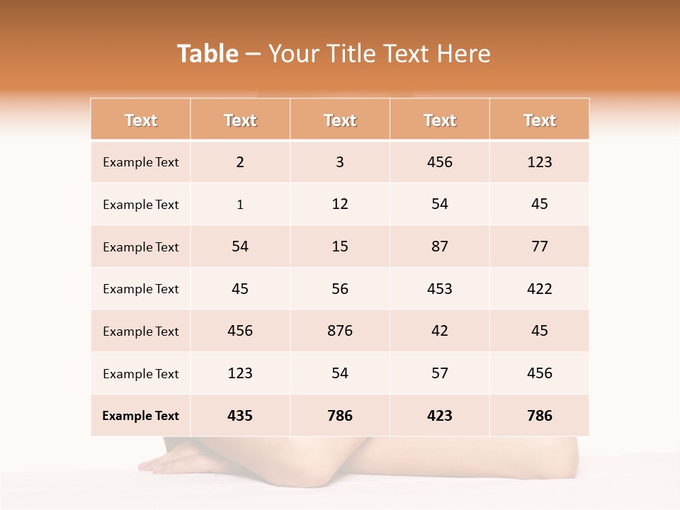 Background Perfect Pretty PowerPoint Template