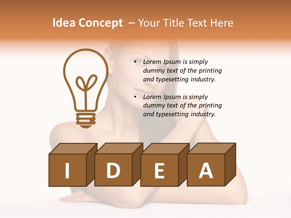 Background Perfect Pretty PowerPoint Template