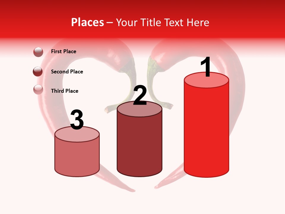 Dish Food White PowerPoint Template