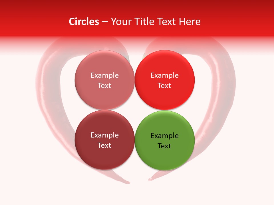 Dish Food White PowerPoint Template