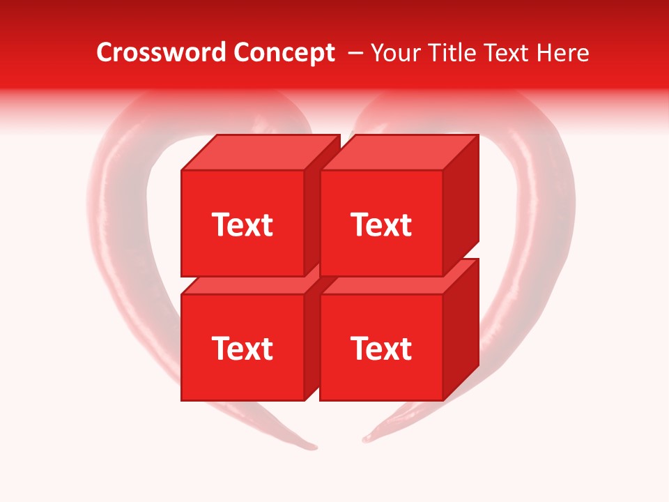 Dish Food White PowerPoint Template