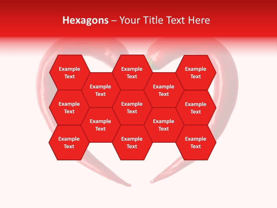 Dish Food White PowerPoint Template