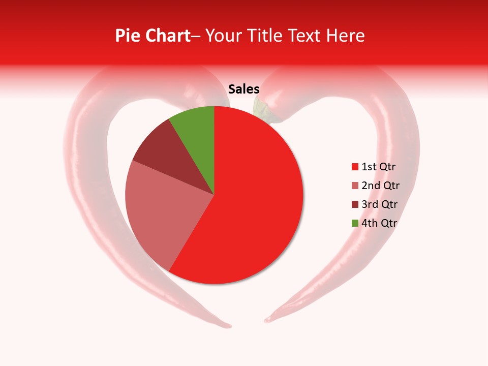 Dish Food White PowerPoint Template
