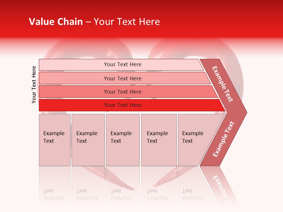 Dish Food White PowerPoint Template