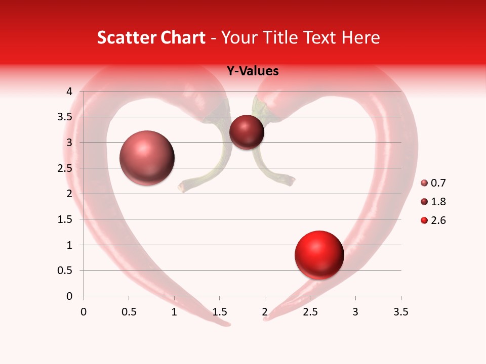 Dish Food White PowerPoint Template