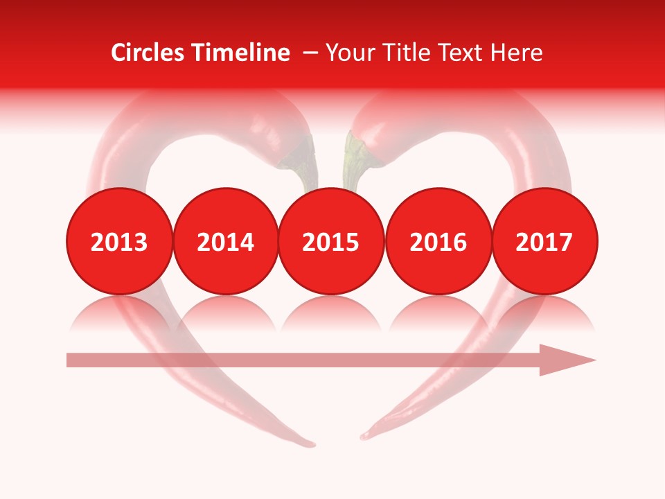 Dish Food White PowerPoint Template