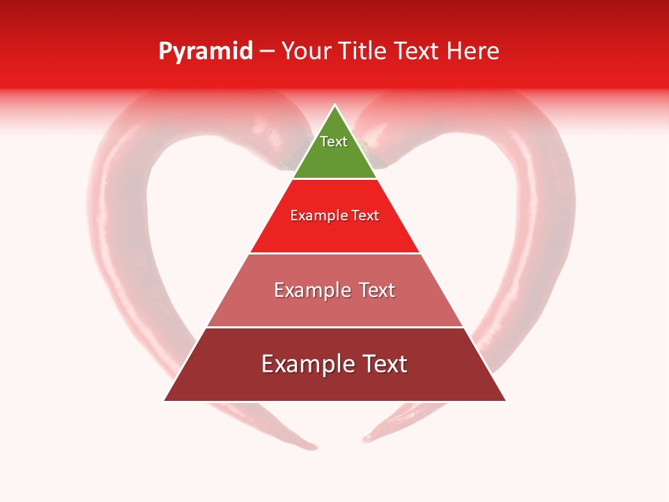 Dish Food White PowerPoint Template