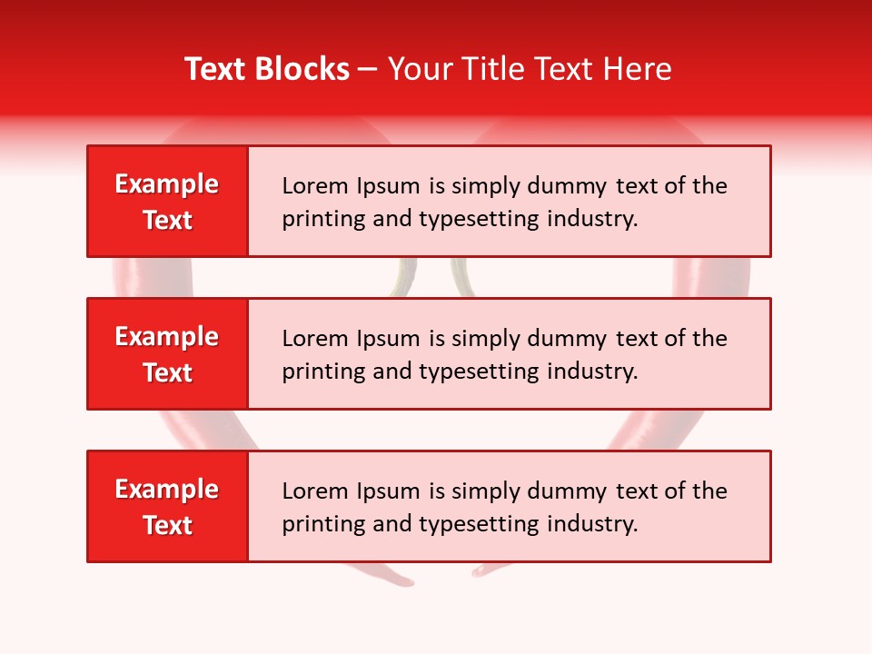 Dish Food White PowerPoint Template