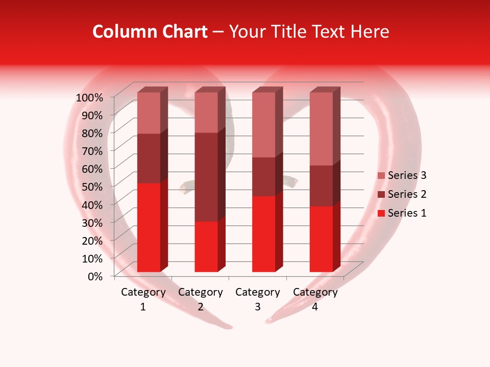Dish Food White PowerPoint Template