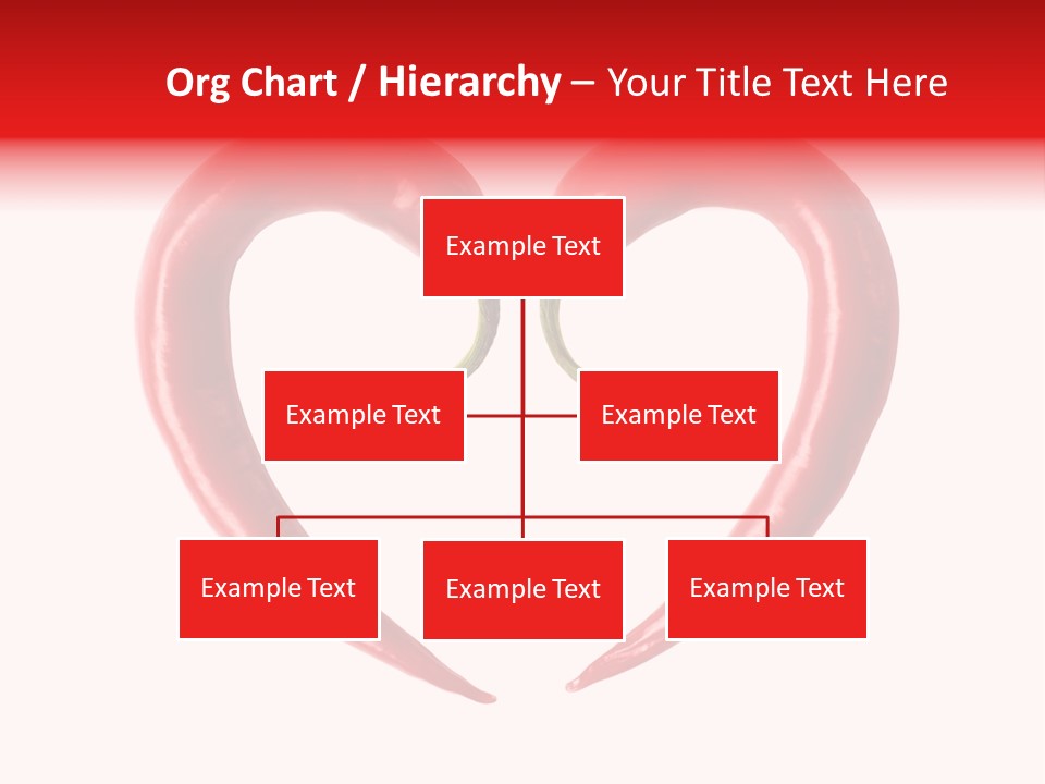 Dish Food White PowerPoint Template