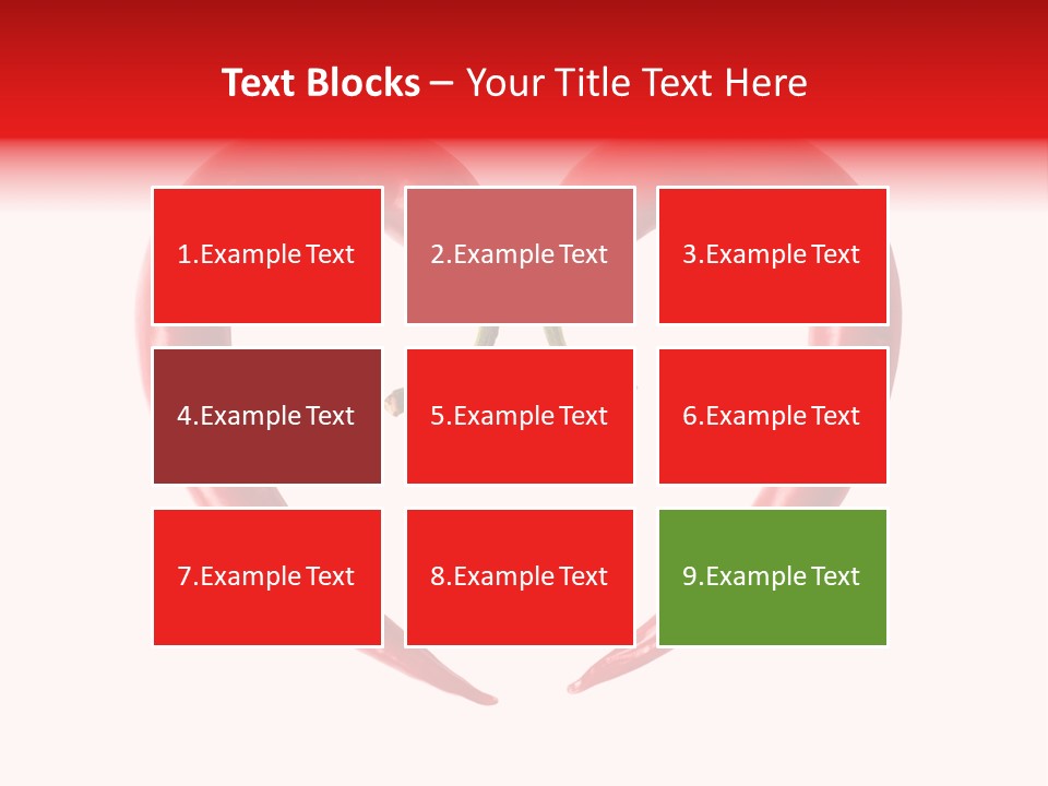 Dish Food White PowerPoint Template