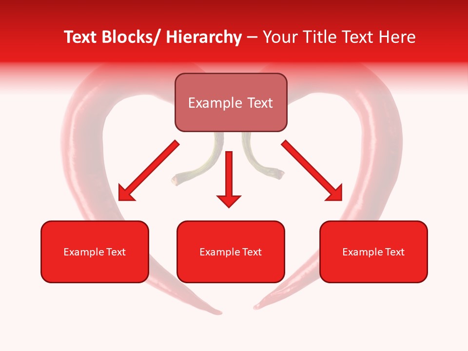 Dish Food White PowerPoint Template