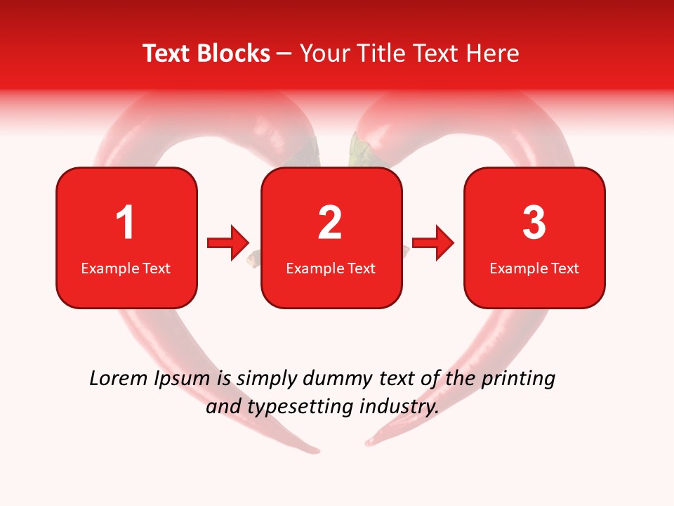 Dish Food White PowerPoint Template