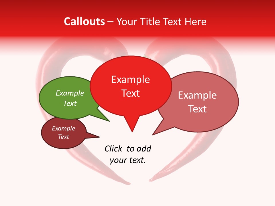 Dish Food White PowerPoint Template