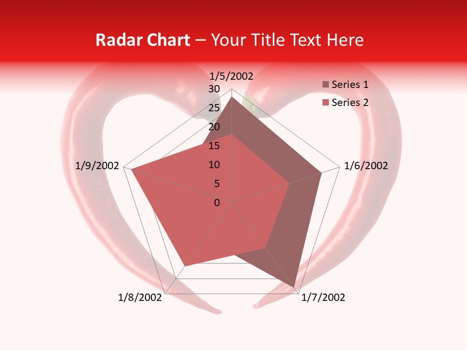 Dish Food White PowerPoint Template