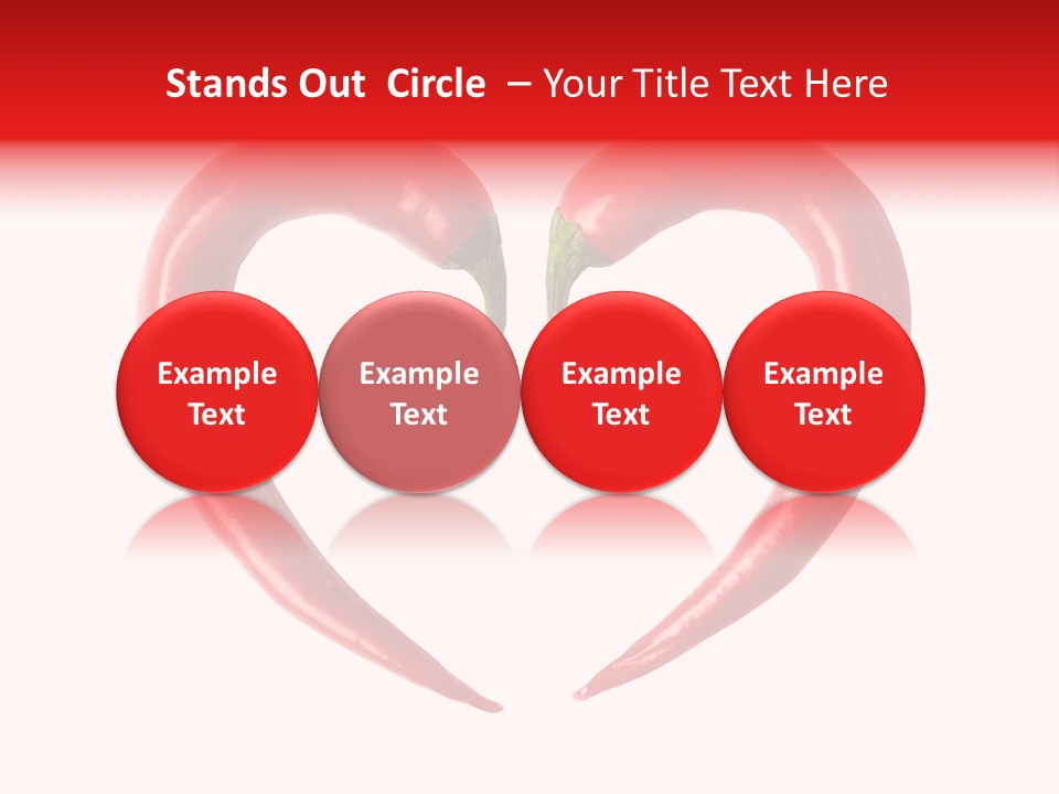 Dish Food White PowerPoint Template